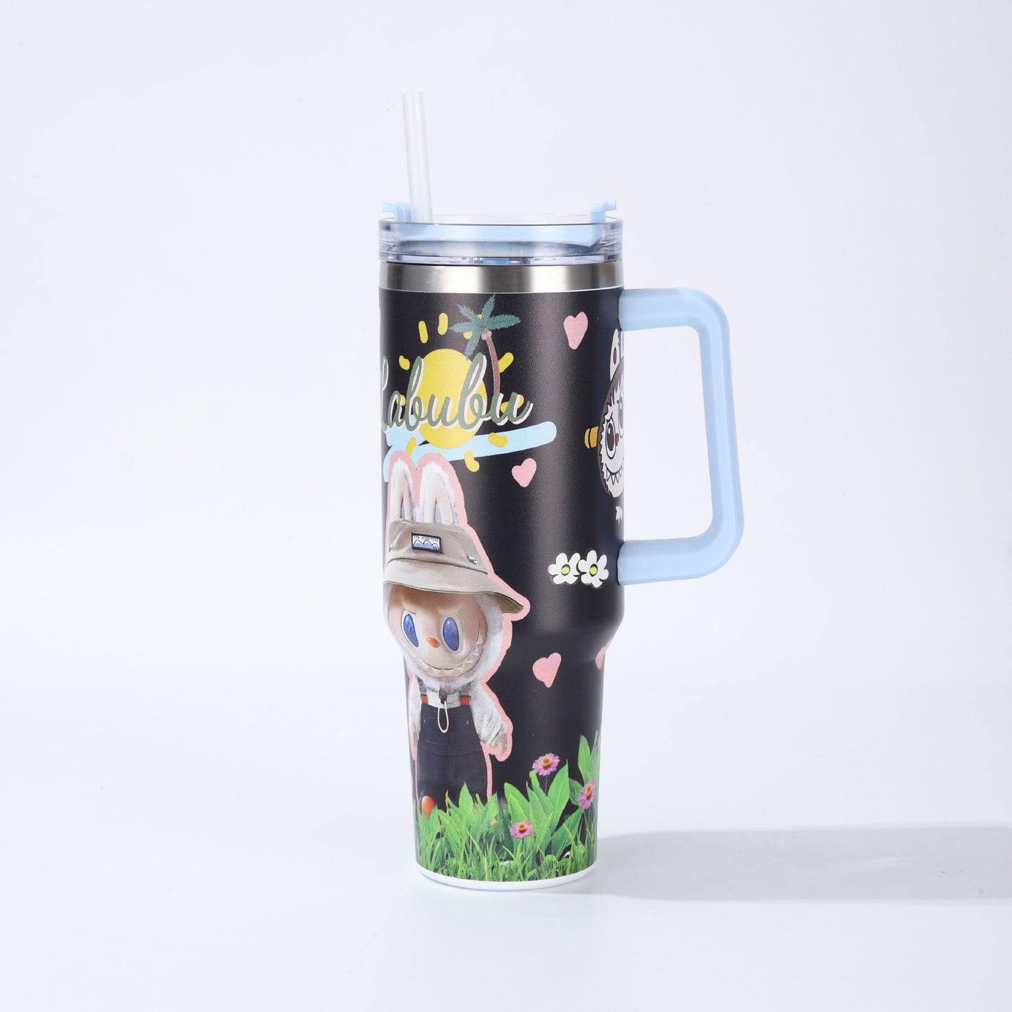 🔥Labubu in-Car-Insulated cup 40 OZ &✈️Free shipping
