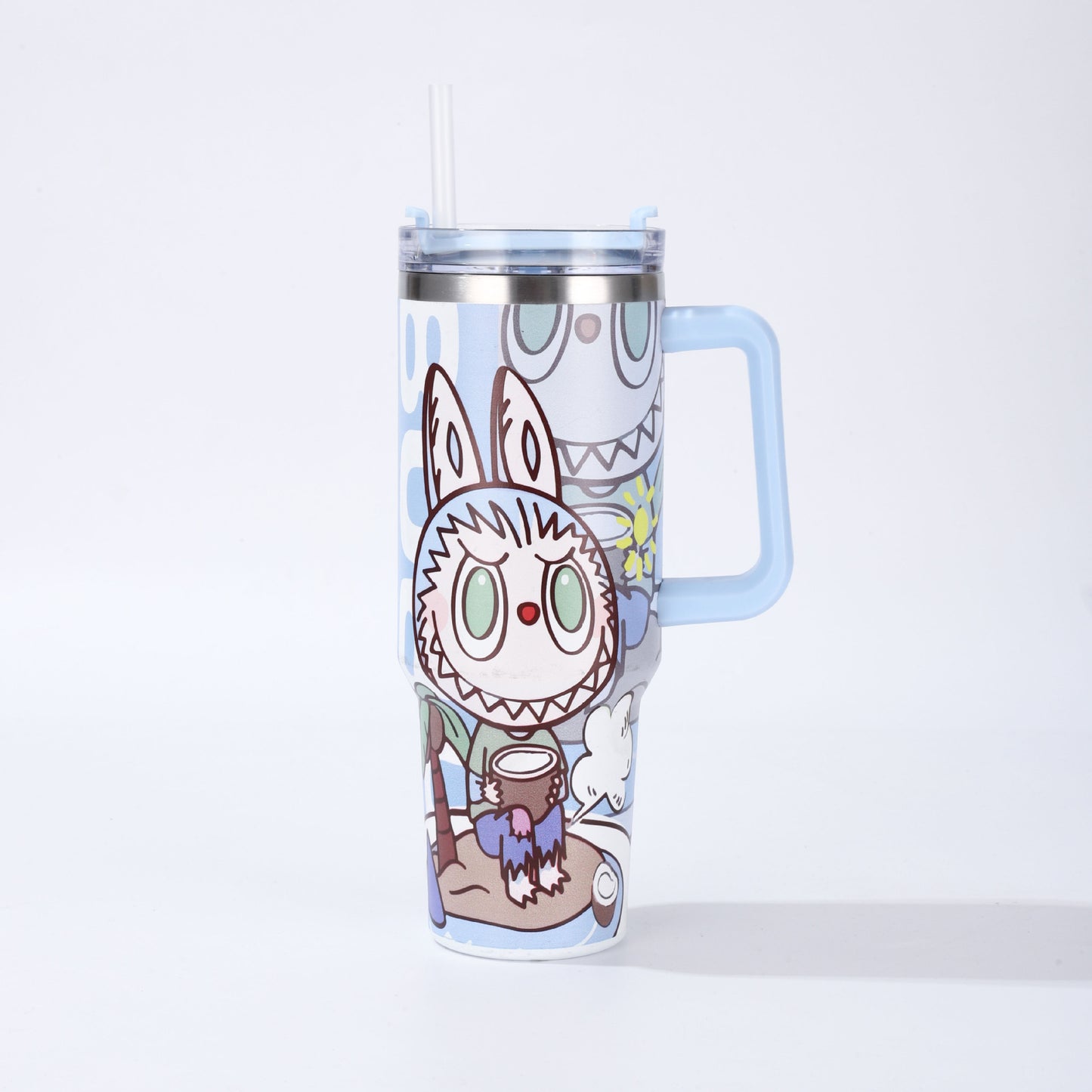 🔥Labubu in-Car-Insulated cup 40 OZ &✈️Free shipping