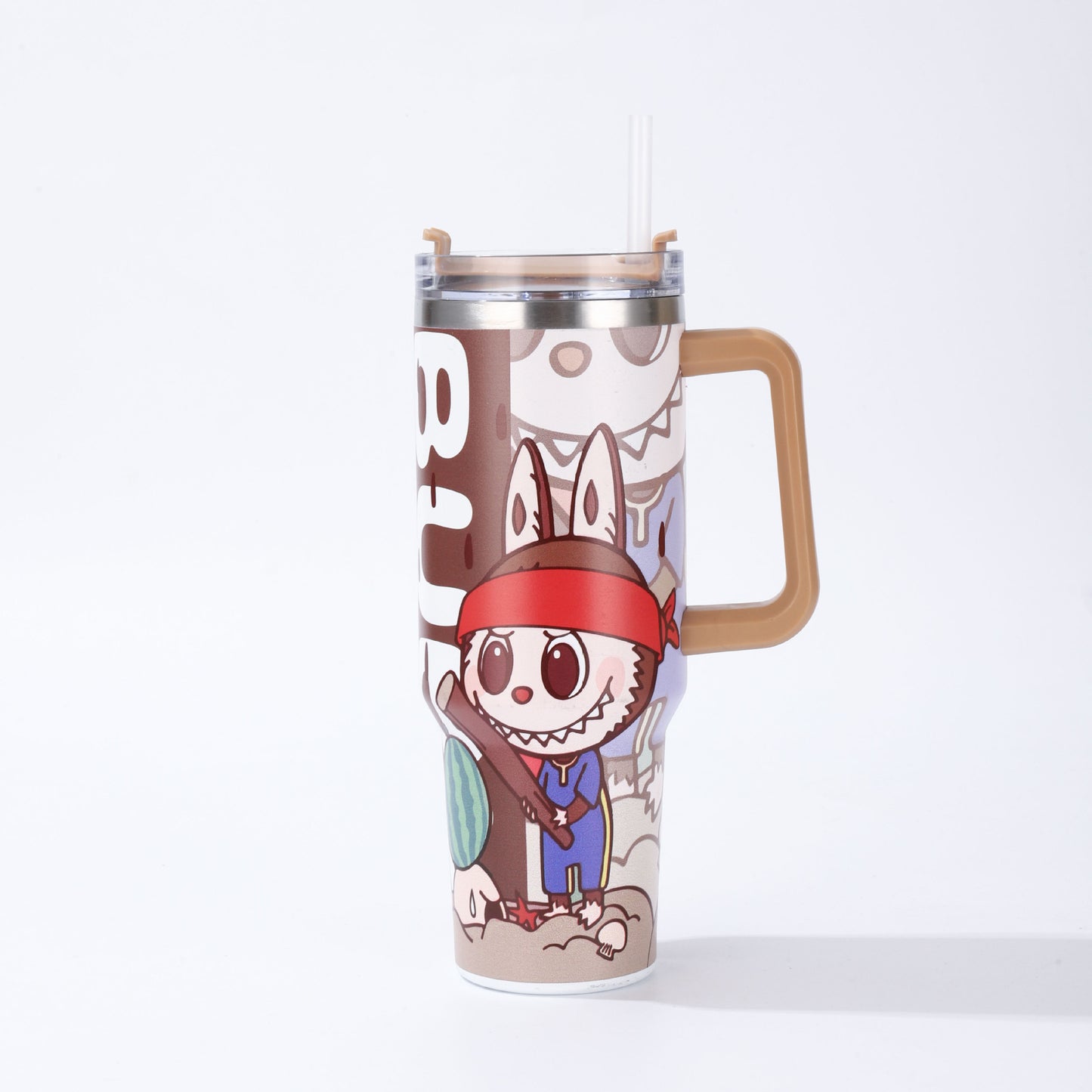 🔥Labubu in-Car-Insulated cup 40 OZ &✈️Free shipping