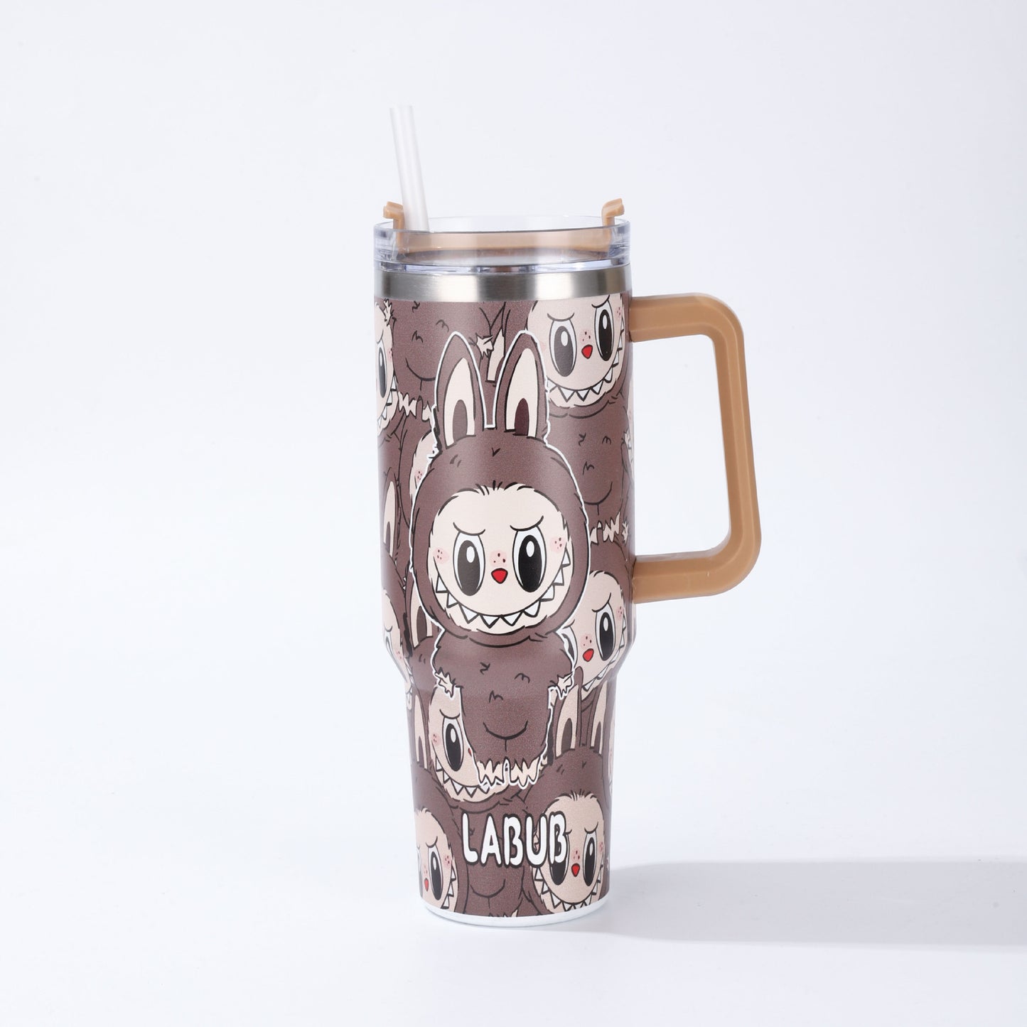 🔥Labubu in-Car-Insulated cup 40 OZ &✈️Free shipping