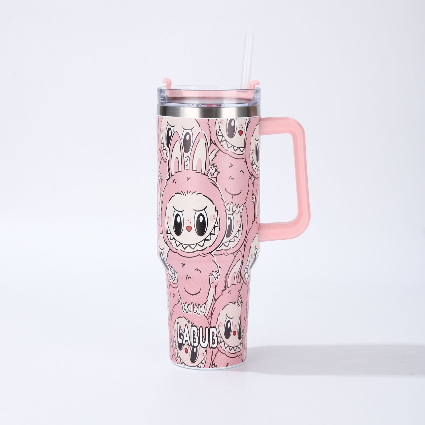 🔥Labubu in-Car-Insulated cup 40 OZ &✈️Free shipping