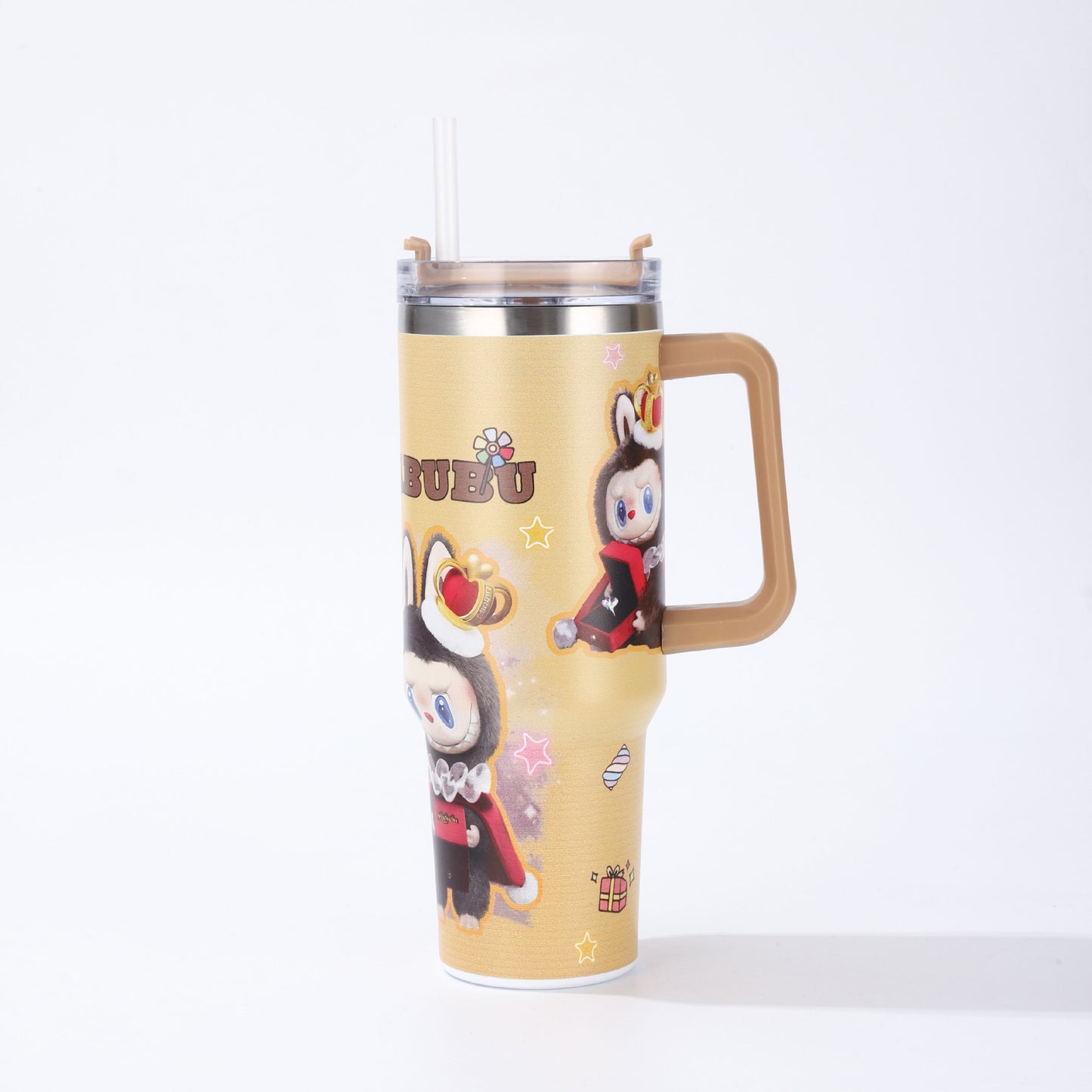 🔥Labubu in-Car-Insulated cup 40 OZ &✈️Free shipping